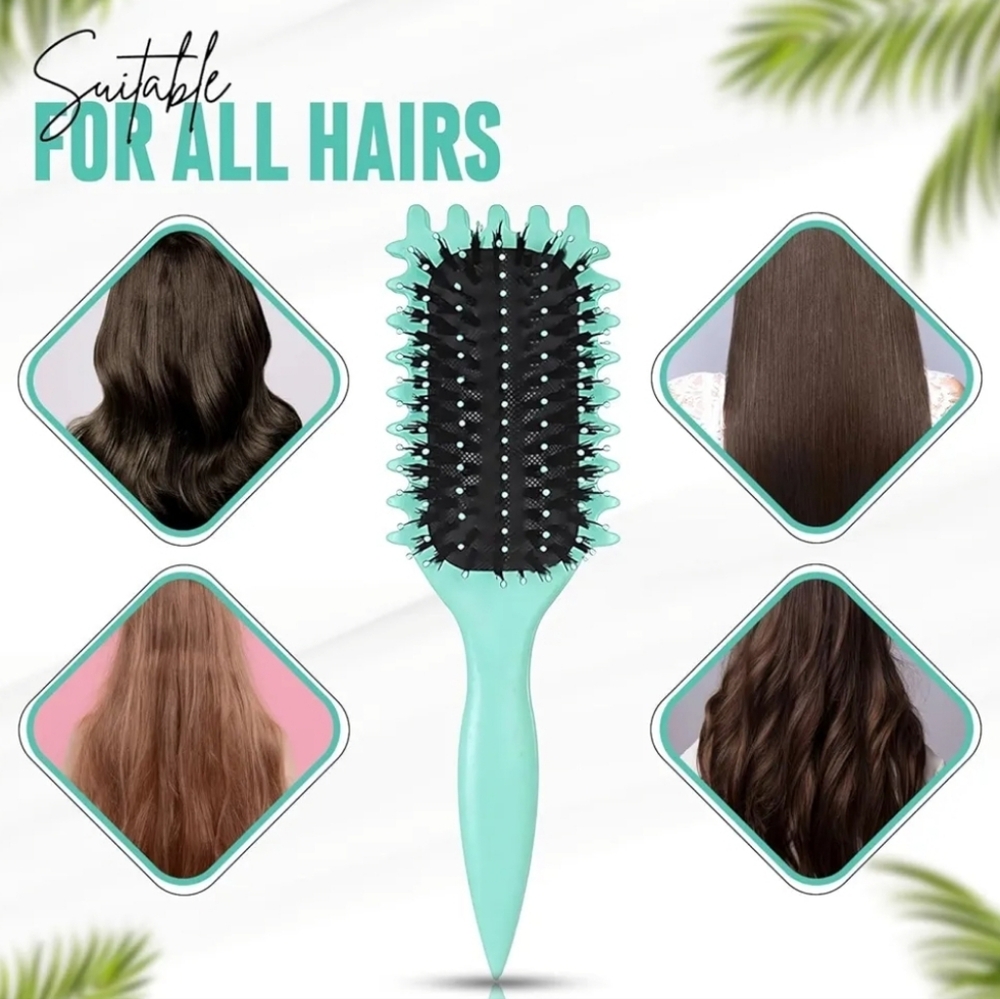 Curly Hair Styling Brush - Picture 4 of 4